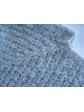 Bluse i falsk patent